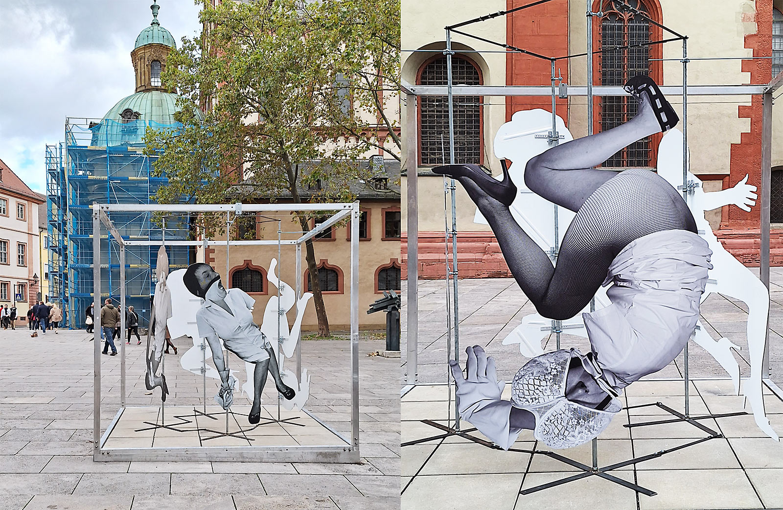 Bericht Nürnberger Nachrichten über die Ausstellung